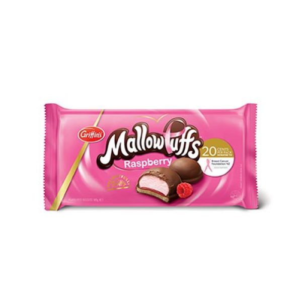 Griffins Raspberry Mallowpuffs