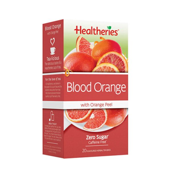 Healtheries Blood Orange with Orange Peel