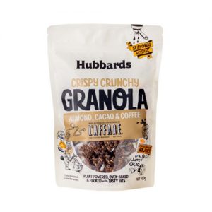 Hubbards crispy crunchy coffee granola
