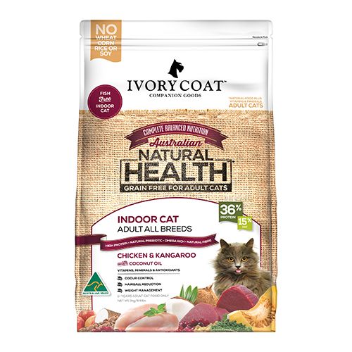 Ivory Coat Grain Free Dry Adult Cat Food Chicken & Kangaroo Reviews