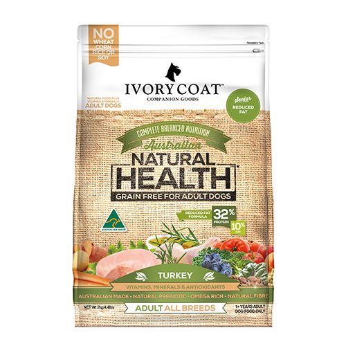 Ivory Coat Grain Free Dry Adult Dog Food Turkey Reviews Black Box