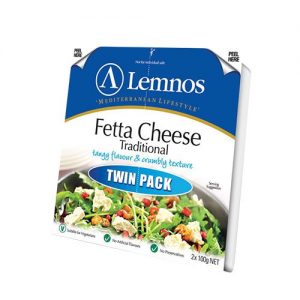 Lemnos Feta Cheese Twin Pack
