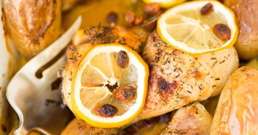 Lemon and Feta Roasted Chicken Bake - Black Box Product Reviews