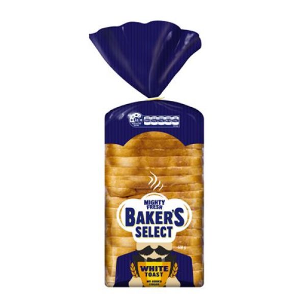 Mighty Fresh Barkers Select White Toast