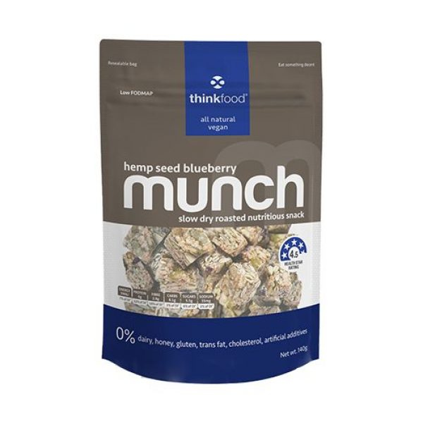 Munch Hempseed Blueberry snack