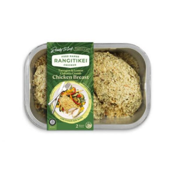 Rangitikei Chicken Breast Tarragon & Lemon Ciabatta