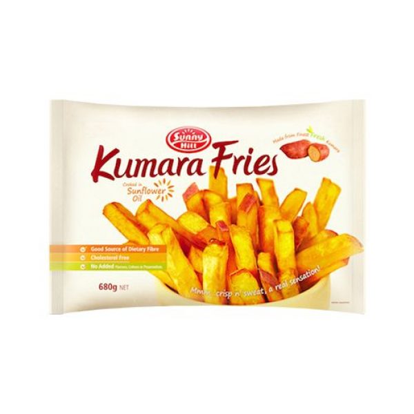 Sunny Hill Kumara Fries 680g