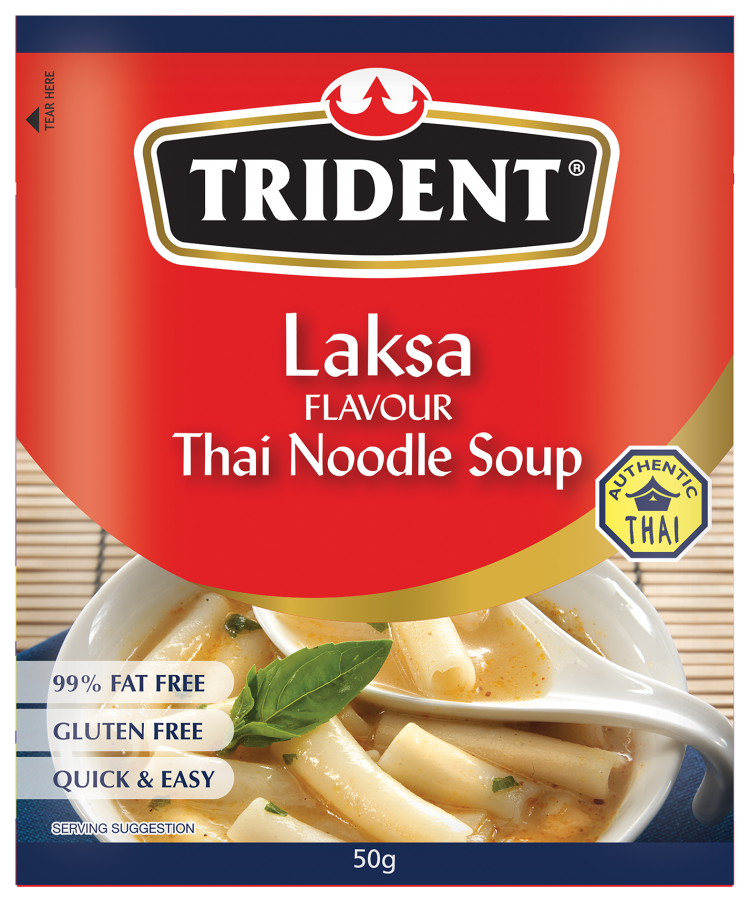 Trident Laksa Flavour Thai Noodle Soup 50g Reviews Black Box