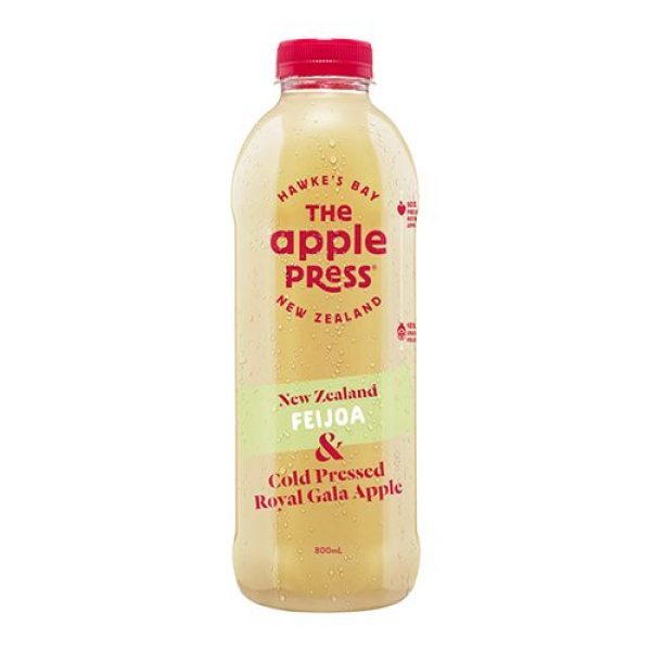 The Apple Press NZ Feijoa Cold Pressed Royal Gala Apple Juice.jpg