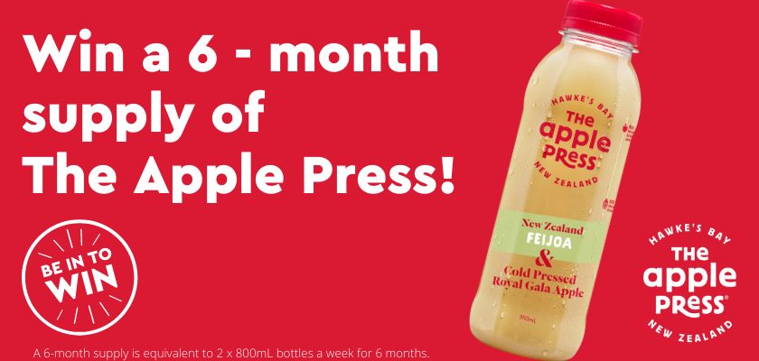 The Apple Press Review to Win_Contest Banner image asset