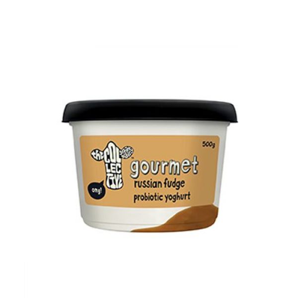 The Collective Gourmet Russian Fudge probiotic yoghurt