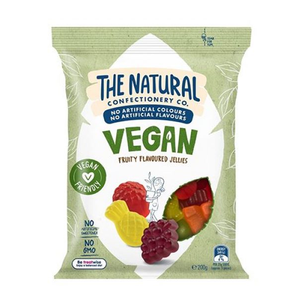 The Natural Confectionery Co Vegan Jellies