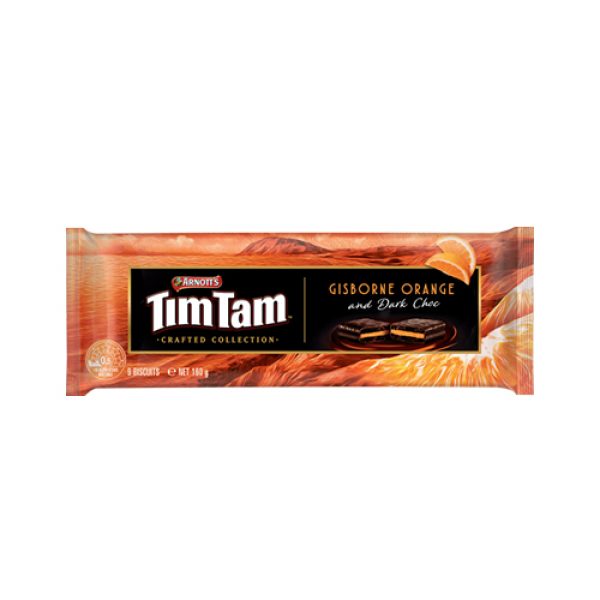 Arnott's Tim Tam Crafted Collection - Gisborne Orange and Dark Choc