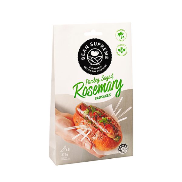 Bean Supreme Parsley Sage & Rosemary Sausages