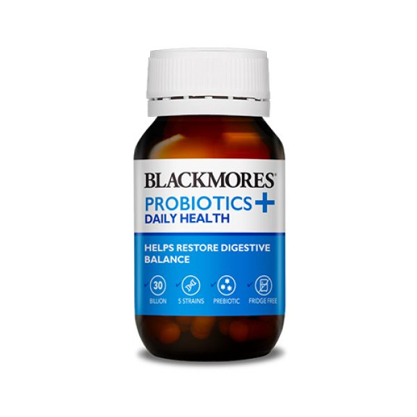 Black Mores Probiotics + Daily Health