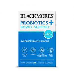 Blackmores Probiotics + Bowel Suport Oral Powder 30 Sachets