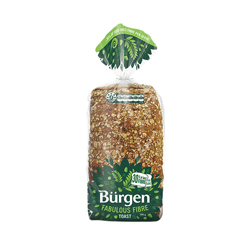 Burgen Fabulous Fibre Toast Bread 700g Reviews Black Box