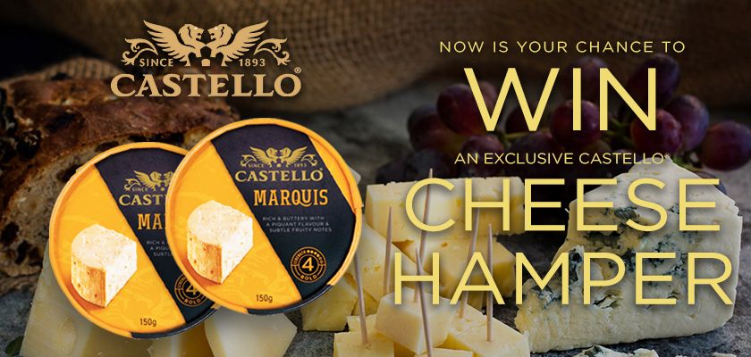 Castello Cheese Marquis Review to Win Contest Banner Image