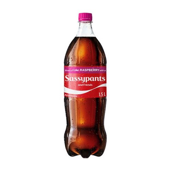 Coca-Cola Raspberry Flavour
