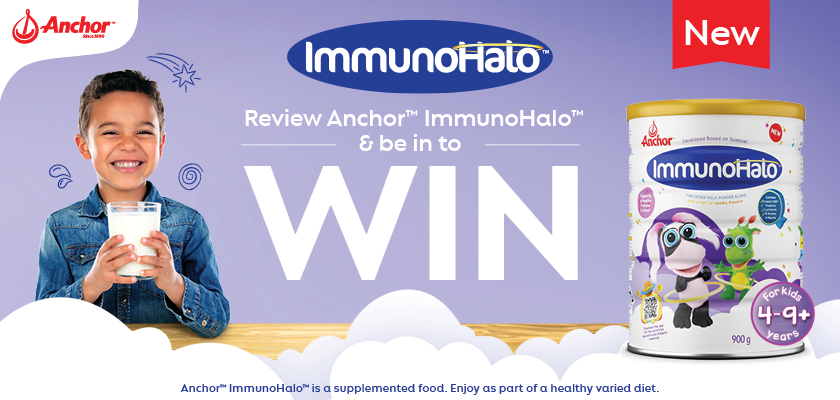 ImmunoHalo by Anchor Review and Win Contest