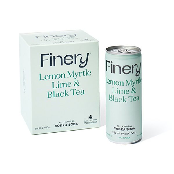 Finery Lemon Myrtle Lime & Black Tea Main Image