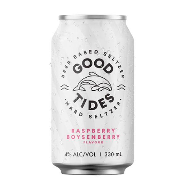 Good Tides Raspberry Boysenberry