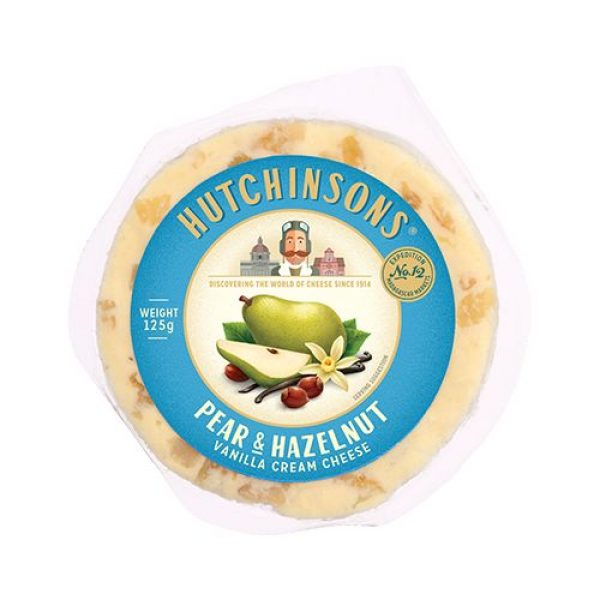Hutchinsons Pear & Hazelnut Vanilla Cream Cheese