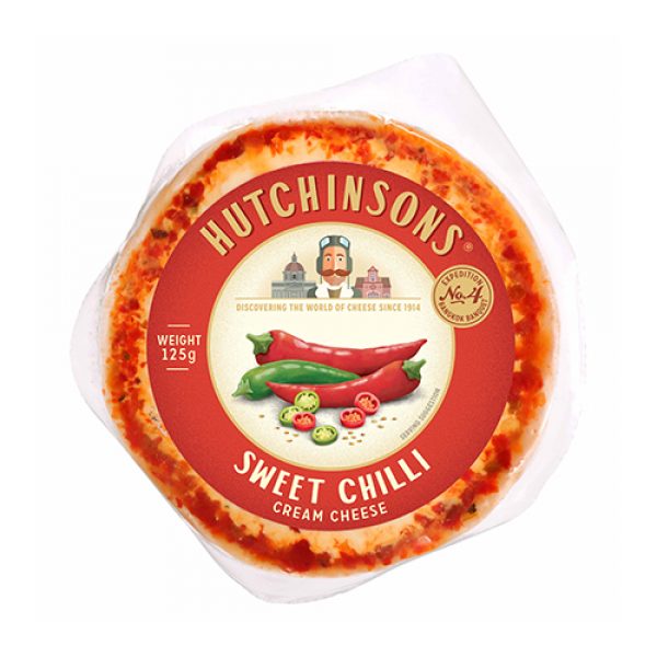 Hutchinsons Sweet Chilli Cream Cheese Image Asset