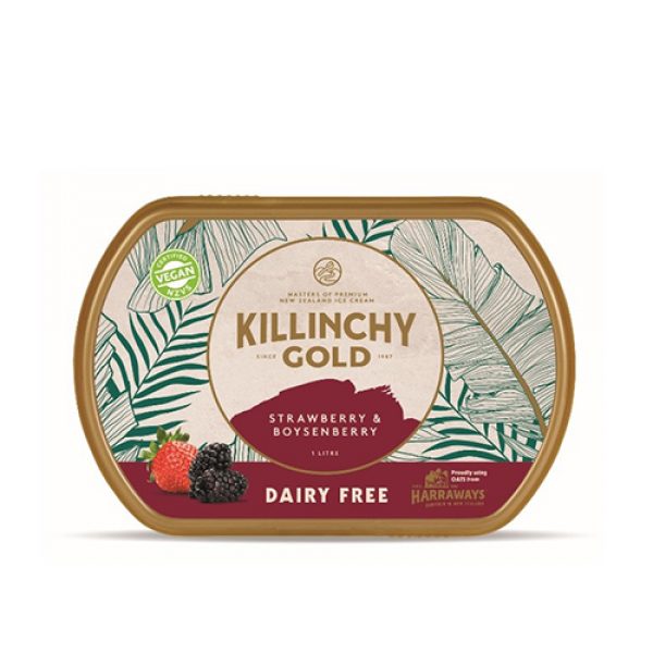 Killinchy Gold Dairy Free Strawberry & Boysenberry