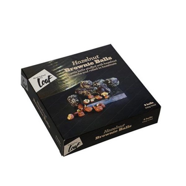 Loaf Hazelnut Brownie Balls