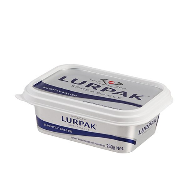 Lurpak Slightly Salted Spreadable Butter
