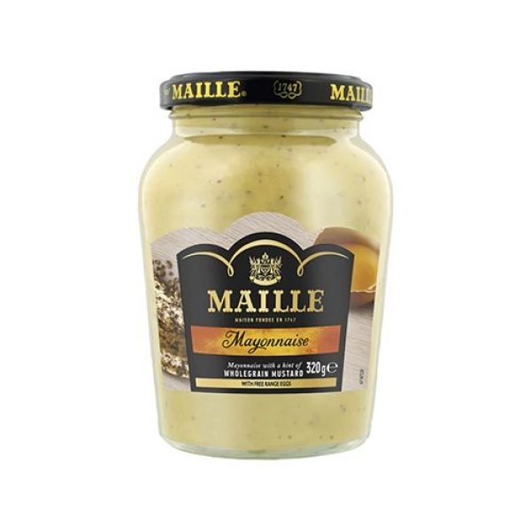 Maille Wholegrain Mustard Mayonnaise 320g
