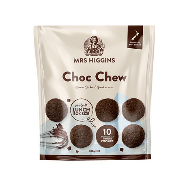 Mrs Higgins Choc Chew Multipack