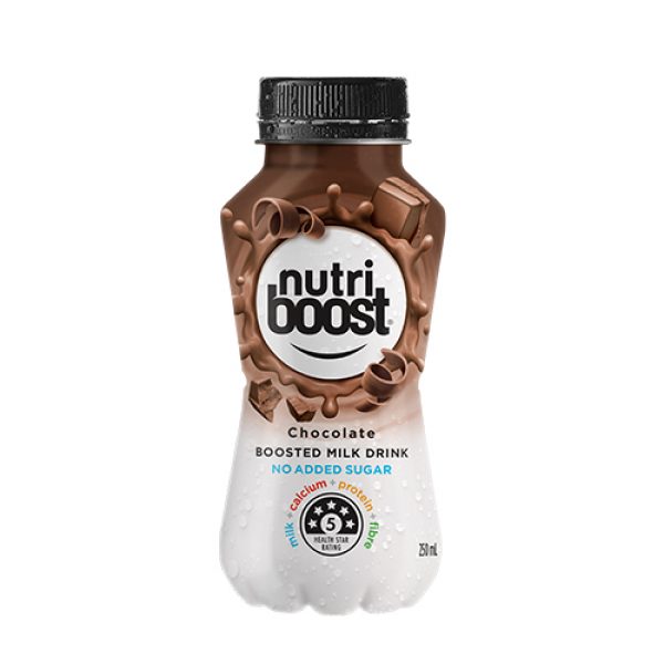 Nutriboost Chocolate Boosted Milk Drink No Added Sugar