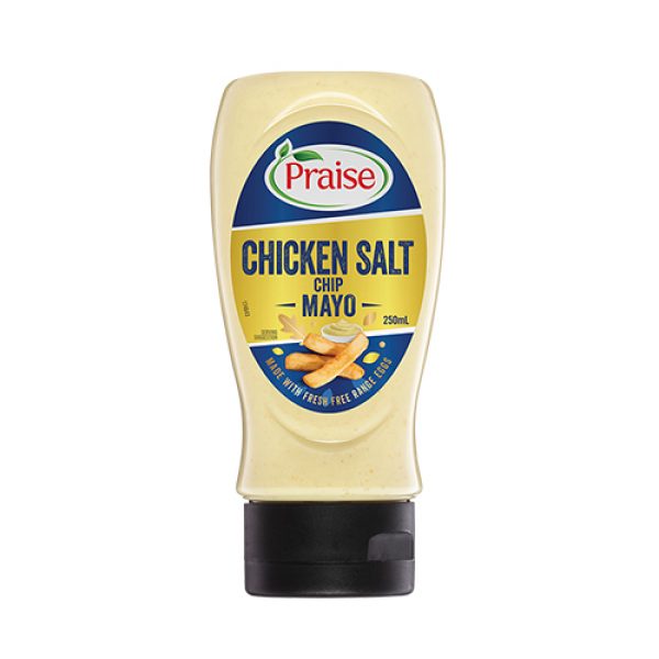Praise Chicken Salt Chip Mayo 250mL Image Asset