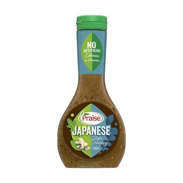 Praise Japanese Salad Dressing