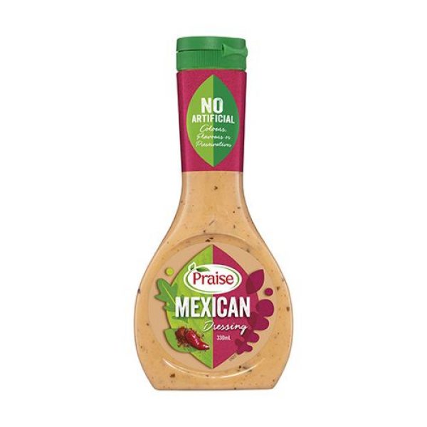 Praise Mexican Salad Dressing