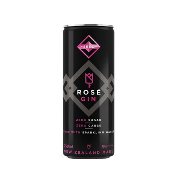 Sero Rose Gin Image Asset