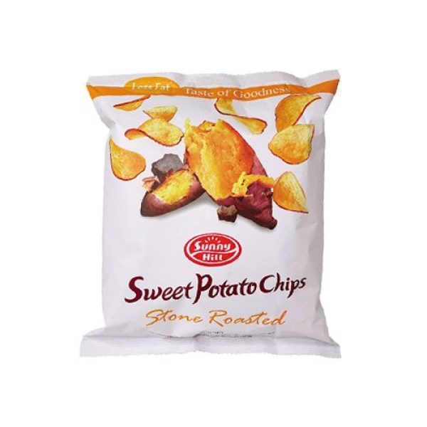 Sunny Hill Swet Potato Chips Stone Roasted