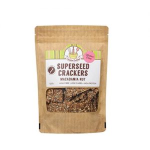 Superseed Crackers Macadamia Nut