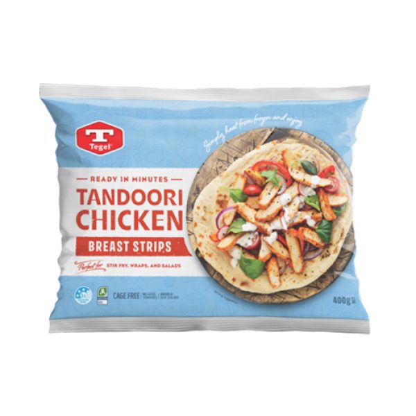 Tegel Tandoori Chicken Breast Strips