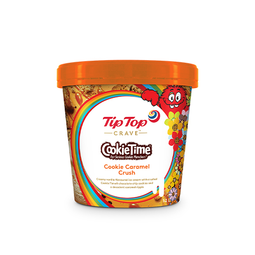 Tip Top Crave Cookie Caramel Crush Ice Cream Reviews Black Box