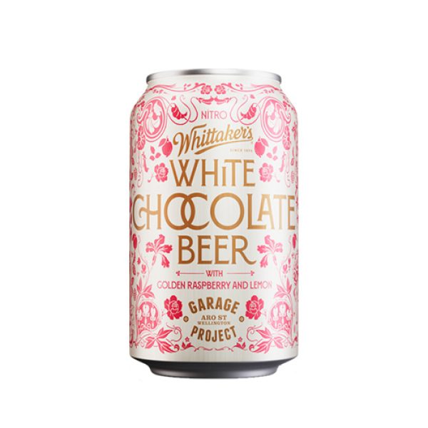 Whittakers White Chocolate Beer