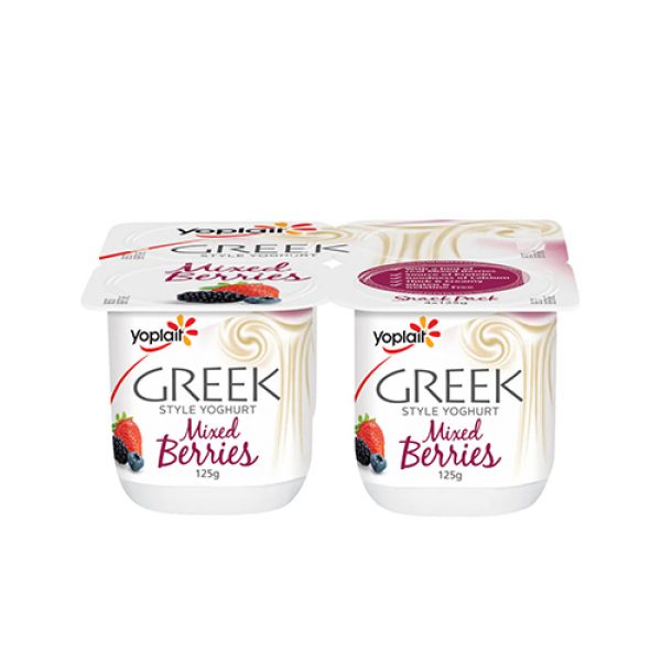Yoplait Greek Style Yoghurt Mixed Berries Image Asset