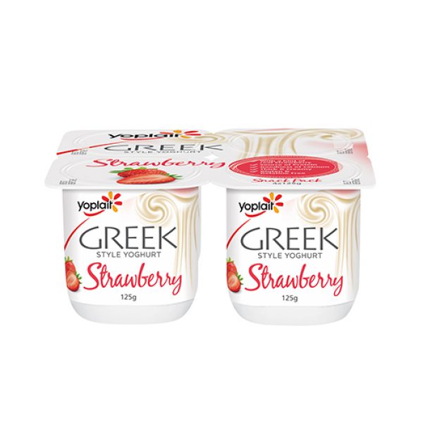 Yoplait Greek Style Yoghurt Strawberry 125g