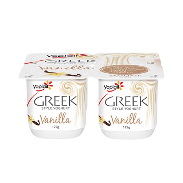 Yoplait Greek Style Yoghurt Vanilla Image Asset