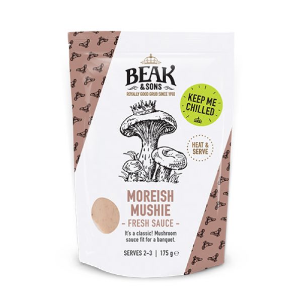 Beak & Sons Moreish Mushie Fresh Sauce 175g