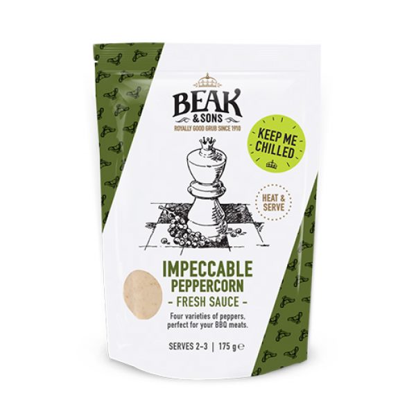Beaker & Sons Impeccable Peppercorn Fresh Sauce