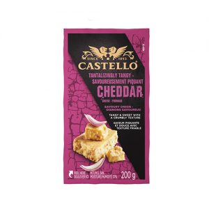 Castello Cheddar with Caramelised Onion