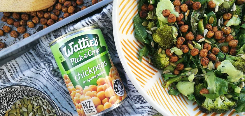 Easy Crunchy Spiced Chickpeas - Black Box Product Reviews